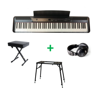 Doutreligne MSP-150 BUNDLE B Black satin